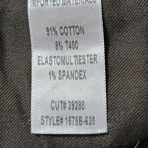 Citizens of Humanity Elsa Mid Rise Slim Crop Wren Washed Black Jeans Womens 24 - Picture 12 of 16